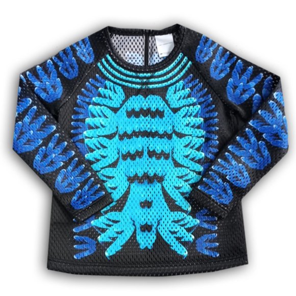 adidas Mary Katrantzou Crewneck Winter Top - Picture 1 of 11